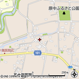 群馬県前橋市富士見町原之郷356周辺の地図