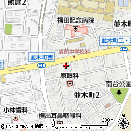 足利銀行真岡西出張所周辺の地図