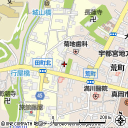 有限会社ヨシノツアーサービス周辺の地図