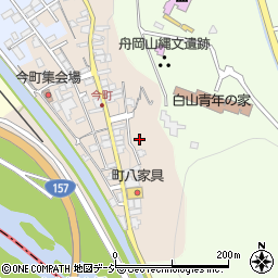 石川県白山市鶴来今町タ周辺の地図
