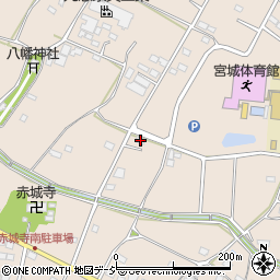 群馬県前橋市鼻毛石町1591-1周辺の地図