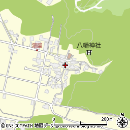 石川県能美市湯屋町ト周辺の地図