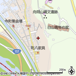 石川県白山市鶴来今町（タ）周辺の地図