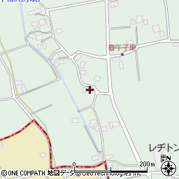 長野県大町市常盤2319周辺の地図