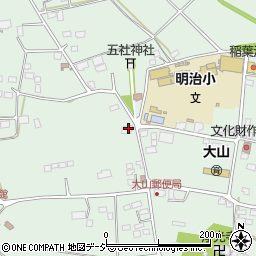 栃木県河内郡上三川町大山757周辺の地図