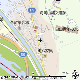 石川県白山市鶴来今町タ162周辺の地図