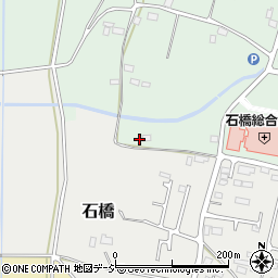 栃木県下野市下古山1016-4周辺の地図