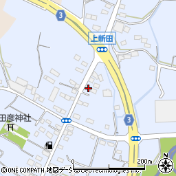 栃木県栃木市都賀町家中4368周辺の地図