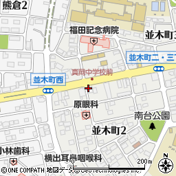 スタッフハウス株式会社真岡営業所周辺の地図