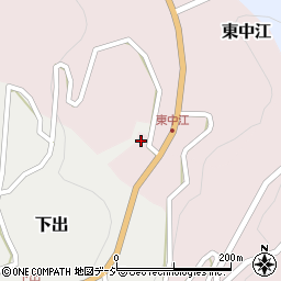 富山県南砺市東中江763周辺の地図
