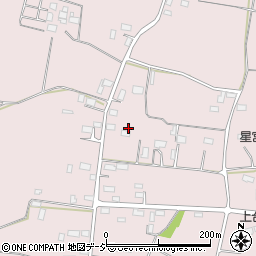 栃木県下野市上台451周辺の地図