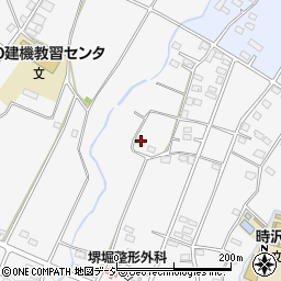 群馬県前橋市富士見町時沢3074-2周辺の地図