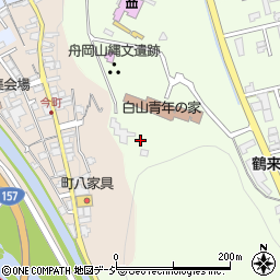 石川県白山市八幡町亥周辺の地図