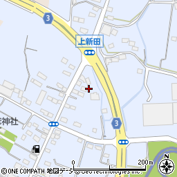 栃木県栃木市都賀町家中4370-1周辺の地図
