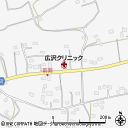 広沢クリニック周辺の地図