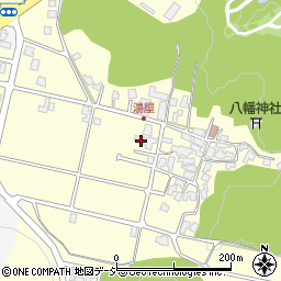 石川県能美市湯屋町チ周辺の地図