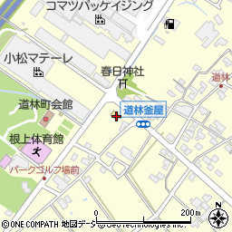 ファミリーマート能美道林店周辺の地図