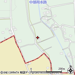 長野県大町市常盤14周辺の地図