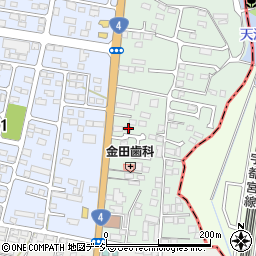 栃木県下野市下古山18周辺の地図