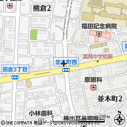 日新エネルギー株式会社車検工房周辺の地図