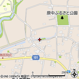 群馬県前橋市富士見町原之郷361周辺の地図