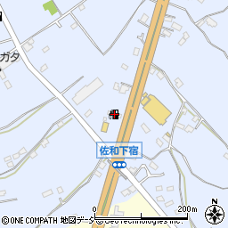 ＥＮＥＯＳひたちなか佐和下宿ＳＳ周辺の地図