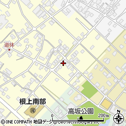 石川県能美市道林町チ67周辺の地図