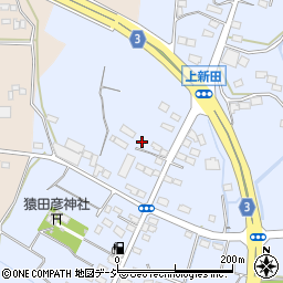 栃木県栃木市都賀町家中5160周辺の地図