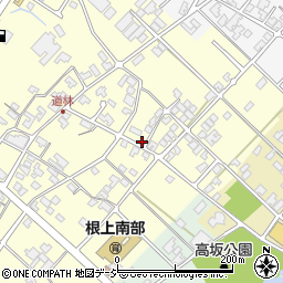 石川県能美市道林町チ73周辺の地図
