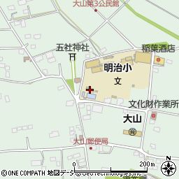 栃木県河内郡上三川町大山524-1周辺の地図