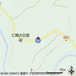 長野県東筑摩郡筑北村坂北細田8883周辺の地図