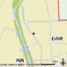 長野県北安曇郡松川村2061周辺の地図