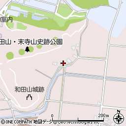 石川県能美市和田町ロ周辺の地図