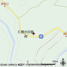 長野県東筑摩郡筑北村坂北細田8886周辺の地図