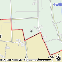 長野県大町市常盤30周辺の地図