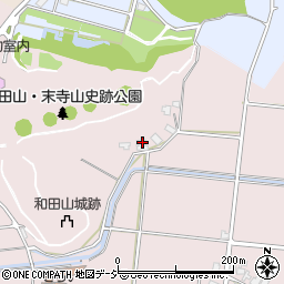 石川県能美市和田町周辺の地図