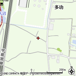 栃木県河内郡上三川町多功2232周辺の地図