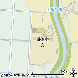 上三川町立明治中学校周辺の地図