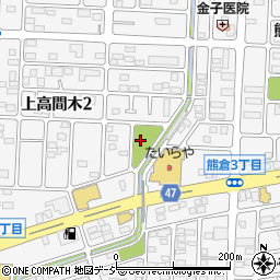大塚公園周辺の地図