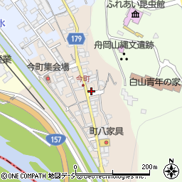 石川県白山市鶴来今町タ155周辺の地図