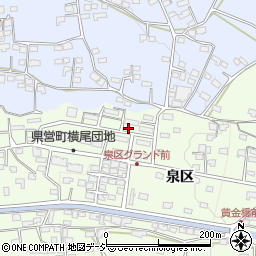 長野県坂城町（埴科郡）泉団地周辺の地図