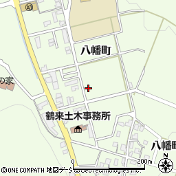 石川県白山市八幡町103-1周辺の地図