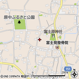 群馬県前橋市富士見町原之郷1770周辺の地図