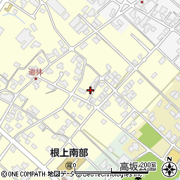 石川県能美市道林町チ72周辺の地図