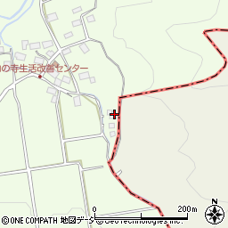 長野県大町市社212周辺の地図