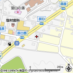 ＴＨＲＥＥＰＰＹ能美辰口店周辺の地図