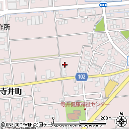 石川県能美市寺井町ヘ周辺の地図