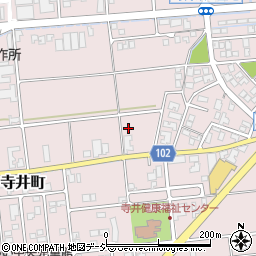 石川県能美市寺井町（ヘ）周辺の地図