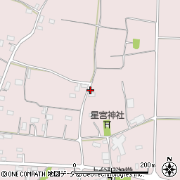 栃木県下野市上台410周辺の地図