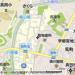 辻善兵衛商店周辺の地図